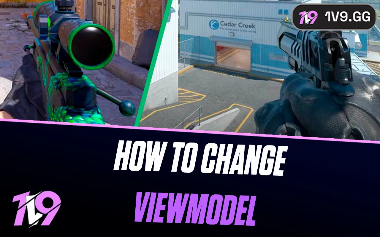 How to Change Gun Position and Viewmodel in CS2